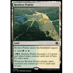 Magic löskort: The Lost Caverns of Ixalan: Restless Prairie (Foil)