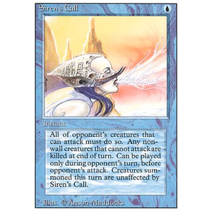 Magic löskort: Revised: Siren's Call