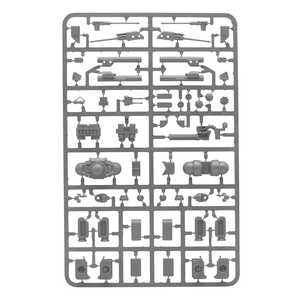 Konflikt '47: US Linebacker Jump Walker (plastic)