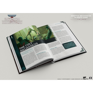 Imperium Maledictum: Adeptus Mechanicus Player's Guide