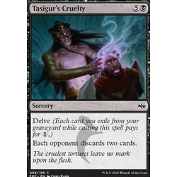 Magic löskort: Fate Reforged: Tasigur's Cruelty
