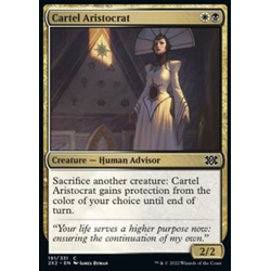 Magic löskort: Double Masters 2022: Cartel Aristocrat (Foil)
