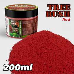 Tree Bush Clump Foliage - Autumn Red - 200 ml