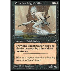 Magic löskort: Portal Second Age: Prowling Nightstalker