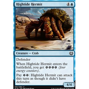 Magic löskort: Kaladesh: Hightide Hermit