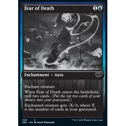Magic löskort: Innistrad: Double Feature: Fear of Death