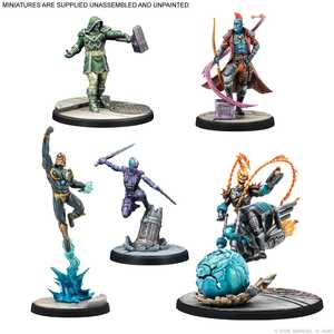 Marvel Crisis Protocol:  Guardians of the Galaxy - Starter Set