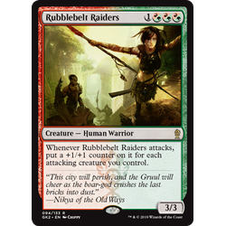 Magic löskort: Ravnica Allegiance Guild Kits: Rubblebelt Raiders