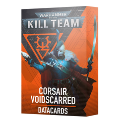 Kill Team: Data Cards - Corsair Voidscarred