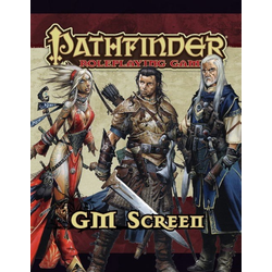 Pathfinder RPG: GM Screen (1st ed)