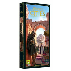 7 Wonders: Cities (2nd ed, eng. regler)