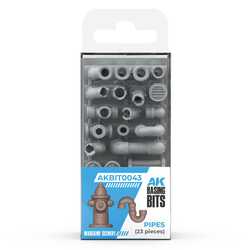 AK Basing Bits: Pipes (resin) (23)