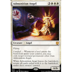 Magic löskort: Zendikar Rising Commander Decks: Admonition Angel