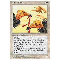 Magic löskort: 4th Edition: Osai Vultures