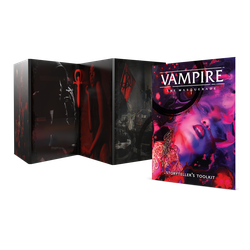 Vampire: The Masquerade (5th ed) - Storytellers Toolkit (Renegade)