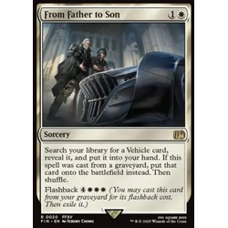 Magic löskort: Magic: The Gathering - FINAL FANTASY: From Father to Son