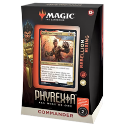 Magic The Gathering: Phyrexia: All Will Be One Commander Deck Rebellion Rising
