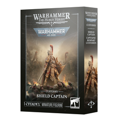 Adeptus Custodes Shield Captain