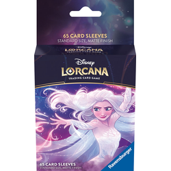 Disney Lorcana Card Sleeves Standard First Chapter "Elsa" (65)