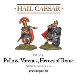 Caesarian - Pullo & Verenus, Heroes Of Rome
