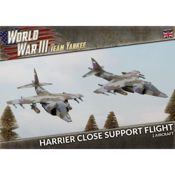 British Harrier Close Support Flight (plastic)