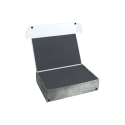 Safe & Sound XL BOX with 72 mm raster foam tray