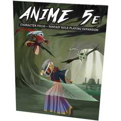Anime 5E RPG: Character Folio