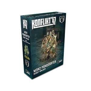 Konflikt '47 United States M3A2 Pondskater Scout Walker (metal/resin)