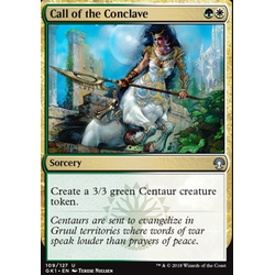 Magic löskort: Guild Kits: Call of the Conclave