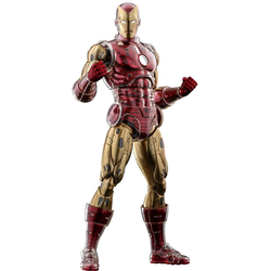 Marvel The Origins - Iron Man Comic Masterpiece - 1/6