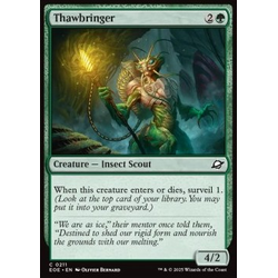 Magic löskort: Edge of Eternities: Thawbringer (Foil)
