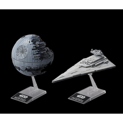 Death Star II & Star Destroyer