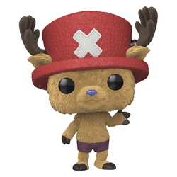 One Piece POP! TV Vinyl Figure – Tony Tony Chopper (Flocked) 11 cm
