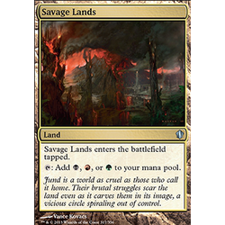 Magic löskort: Commander 2013: Savage Lands