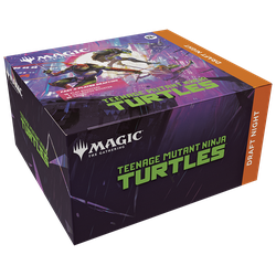 Magic The Gathering: Teenage Mutant Ninja Turtles Draft Night
