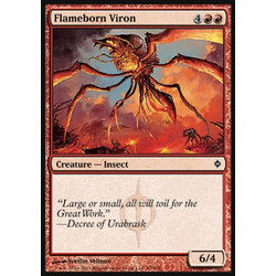 Magic löskort: New Phyrexia: Flameborn Viron