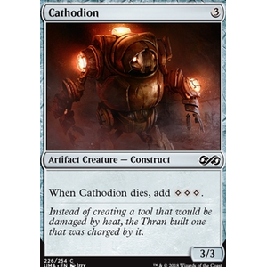 Magic löskort: Ultimate Masters: Cathodion