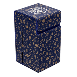 Ultra Pro Dice Tower - Bells Hells Pattern Printed Leatherette Dice Tower