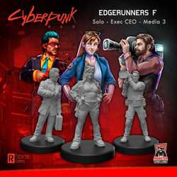 Cyberpunk Red: Edgerunners F (Solo - Exec - Media)