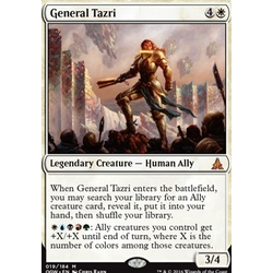 Magic löskort: Oath of the Gatewatch: General Tazri