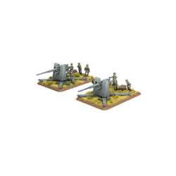 German 8.8cm Heavy AA Platoon (early war) (plastic) (2)