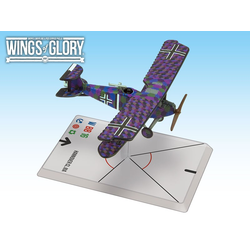 Wings of Glory: WW1 Hannover CL.IIIA (Baur/von Hengl)