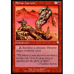Magic löskort: Invasion: Shivan Harvest
