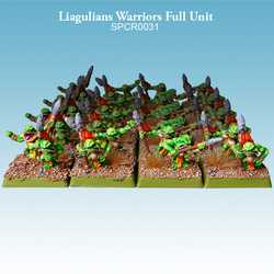 Liagulians Warriors Full Unit (32)