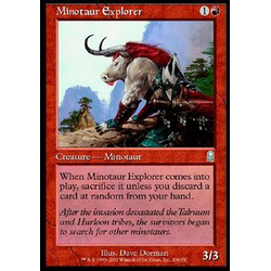 Magic löskort: Odyssey: Minotaur Explorer