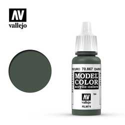 Vallejo Model Color: Dark Blue Grey (17ml)