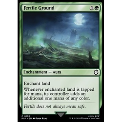 Magic löskort: Universes Beyond: Fallout: Fertile Ground