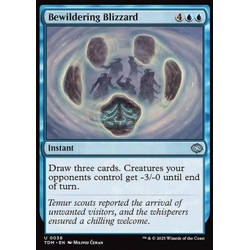 Magic löskort: Tarkir: Dragonstorm: Bewildering Blizzard