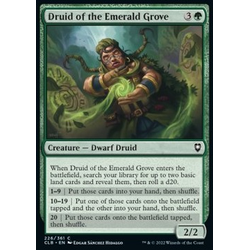 Commander Legends: Battle for Baldur's Gate: Druid of the Emerald Grove (Foil)