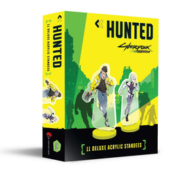 Cyberpunk: Edgerunners - Hunted . Acrylic Character Pack